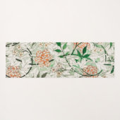 William Morris Jasmine Garden Flower Classic Yogamat (Achterkant (horizontaal))