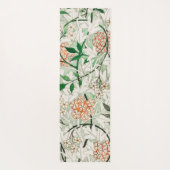 William Morris Jasmine Garden Flower Classic Yogamat (Achterkant)