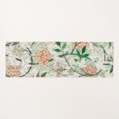 William Morris Jasmine Garden Flower Classic Yogamat (Voorkant (horizontaal))