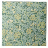 William Morris, Jasmine patroon, Tegeltje (Voorkant)