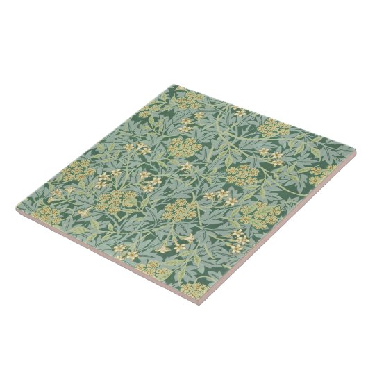 William Morris, Jasmine patroon, Tegeltje (Zijkant)
