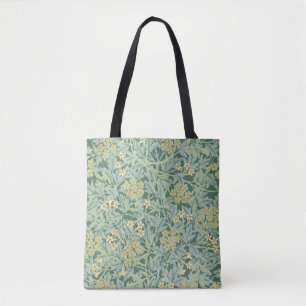William Morris, Jasmine patroon, Tote Bag