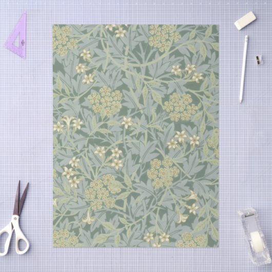 William Morris | Jasmine Pattern Tissuepapier (Craft)