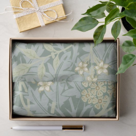 William Morris | Jasmine Pattern Tissuepapier (Geschenk)
