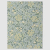 William Morris | Jasmine Pattern Tissuepapier (Voorkant)