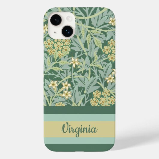 William Morris, Jasmine, SJABLOON Case-Mate iPhone Case (Achterkant)