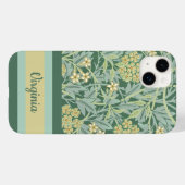 William Morris, Jasmine, SJABLOON Case-Mate iPhone Case (Achterkant (horizontaal))