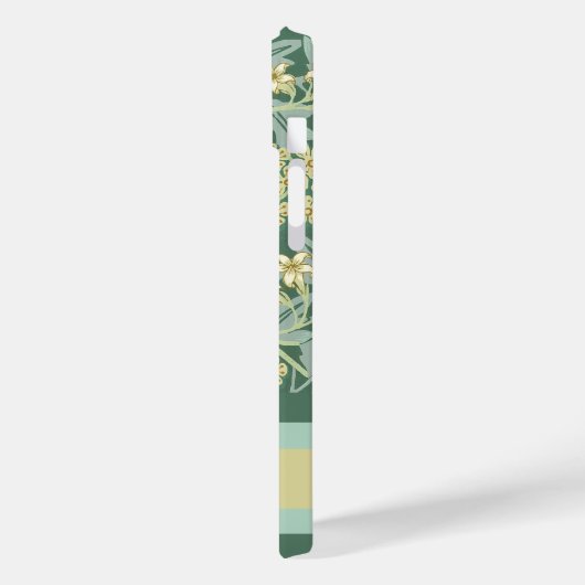 William Morris, Jasmine, SJABLOON Case-Mate iPhone Case (Achterkant / Links)
