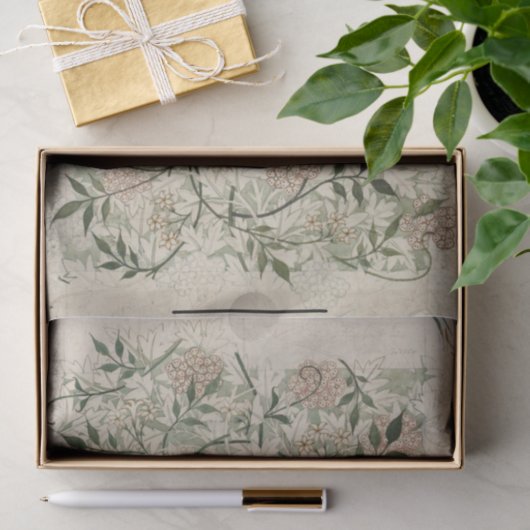 William Morris Jasmine Tissuepapier (Geschenk)