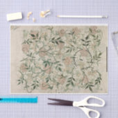 William Morris Jasmine Tissuepapier (Craft)