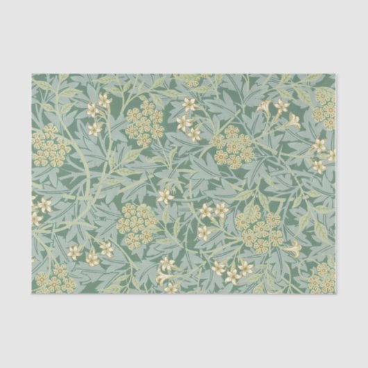 William Morris | Jasmine Tissuepapier (Voorkant)