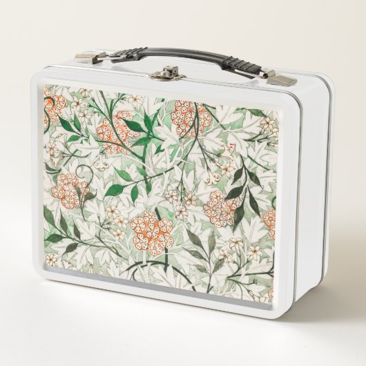 William Morris Jasmine Tuin Bloem Klassieker (Voorkant)