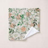 William Morris Jasmine Tuin Bloem Klassieker Bad Handdoek (Wasdoekje)