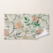 William Morris Jasmine Tuin Bloem Klassieker Bad Handdoek (Handdoek)
