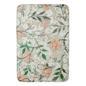 William Morris Jasmine Tuin Bloem Klassieker Badmat (Voorkant Verticaal)