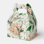 William Morris Jasmine Tuin Bloem Klassieker Bedankdoosjes (Achterkant)