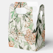 William Morris Jasmine Tuin Bloem Klassieker Bedankdoosjes (Geopend)
