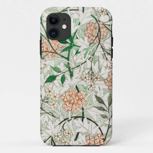 William Morris Jasmine Tuin Bloem Klassieker Case-Mate iPhone Case (Achterkant)