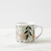 William Morris Jasmine Tuin Bloem Klassieker Espresso Kop (Rechts)