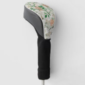 William Morris Jasmine Tuin Bloem Klassieker Golfheadcover (Schuin)