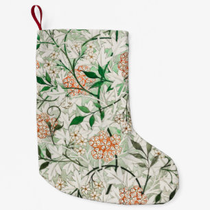 William Morris Jasmine Tuin Bloem Klassieker Kleine Kerstsok