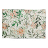 William Morris Jasmine Tuin Bloem Klassieker Kussensloop (Achterkant-Links)