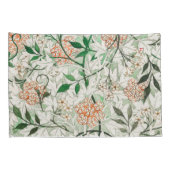 William Morris Jasmine Tuin Bloem Klassieker Kussensloop (Achterkant-Rechts)