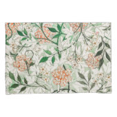 William Morris Jasmine Tuin Bloem Klassieker Kussensloop (Voorkant-Rechts)