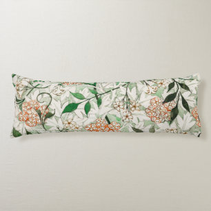 William Morris Jasmine Tuin Bloem Klassieker Lichaamskussen
