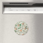 William Morris Jasmine Tuin Bloem Klassieker Magneet (Insitu (Vaatwasser))