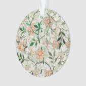 William Morris Jasmine Tuin Bloem Klassieker Ornament (voorkant)