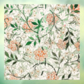William Morris Jasmine Tuin Bloem Klassieker Raamsticker (Vel 3)