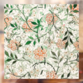 William Morris Jasmine Tuin Bloem Klassieker Raamsticker (Vel 2)