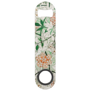 William Morris Jasmine Tuin Bloem Klassieker Speed Flessenopener
