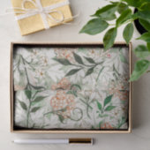 William Morris Jasmine Tuin Bloem Klassieker Tissuepapier (Geschenk)