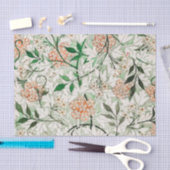 William Morris Jasmine Tuin Bloem Klassieker Tissuepapier (Craft)