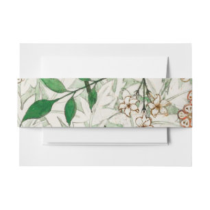 William Morris Jasmine Tuin Bloem Klassieker Uitnodigingen Wikkel