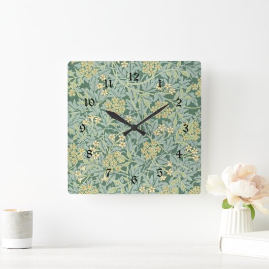 William Morris, Jasmine Vierkante Klok (Huis)