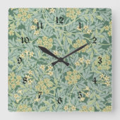William Morris, Jasmine Vierkante Klok (Voorkant)