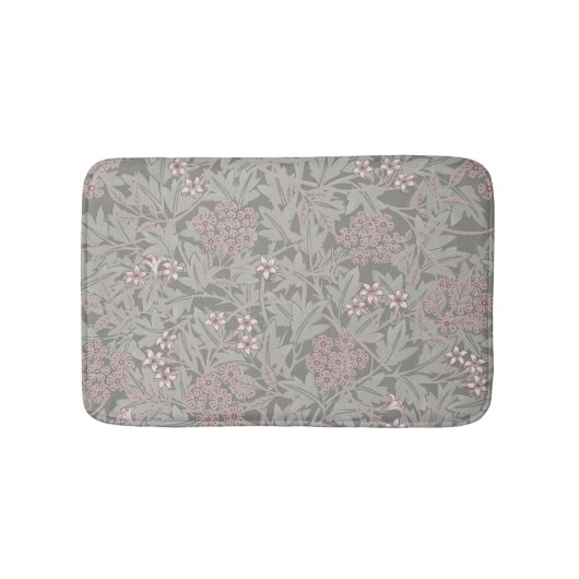 William Morris Jasminebloem Patroon Badmat (Voorkant)