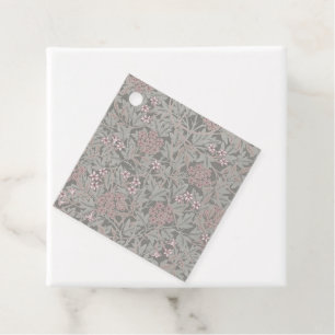 William Morris Jasminebloem Patroon Bedankjes Labels