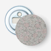 William Morris Jasminebloem Patroon Button Flesopener (Voorkant)