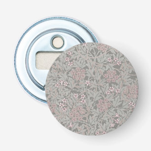William Morris Jasminebloem Patroon Button Flesopener