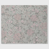 William Morris Jasminebloem Patroon Cadeaupapier (Vlak)