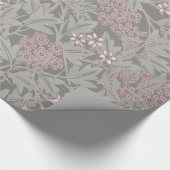 William Morris Jasminebloem Patroon Cadeaupapier (Hoek)