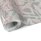 William Morris Jasminebloem Patroon Cadeaupapier (Rol Hoek)