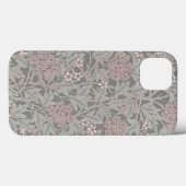 William Morris Jasminebloem Patroon Case-Mate iPhone Case (Achterkant (horizontaal))
