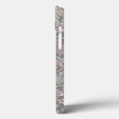 William Morris Jasminebloem Patroon Case-Mate iPhone Case (Achterkant / Links)