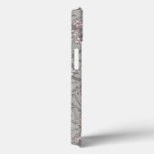 William Morris Jasminebloem Patroon Case-Mate iPhone Case (Achterkant / Rechts)