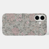 William Morris Jasminebloem Patroon Case-Mate iPhone Case (Achterkant (horizontaal))
